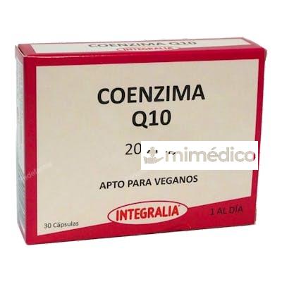 COENZIMA Q10 200MG 30CAP. INTEGRALIA