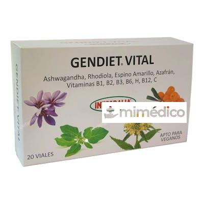 GENDIET 20AMP. INTEGRALIA
