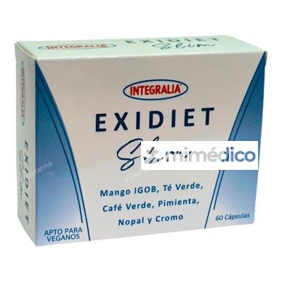 EXIDIET SLIM 60CAP. INTEGRALIA