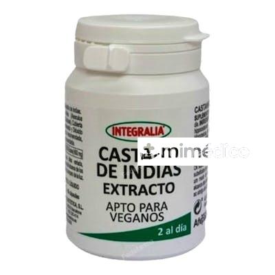 CASTAÑO DE INDIAS EXTRACTO 60VCAPS. INTEGRALIA