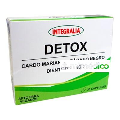 DETOX 30VCAP. INTEGRALIA