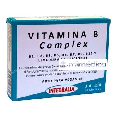VITAMINA B COMPLEX 30CAP. INTEGRALIA