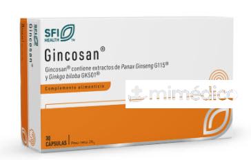 GINCOSAN 30 CAPS SFI HEALTH