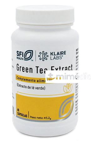 GREEN TEA EXTRACT 60 CAPS. SFI HEALTH