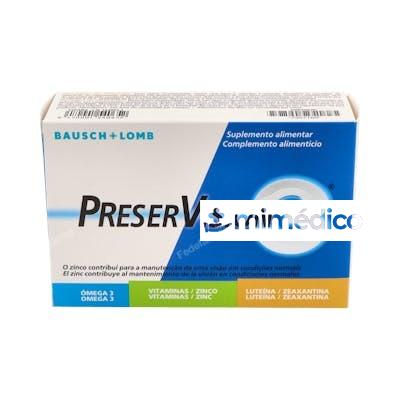 PRESERVISION 3 60CAP. BAUSCH + LOMB