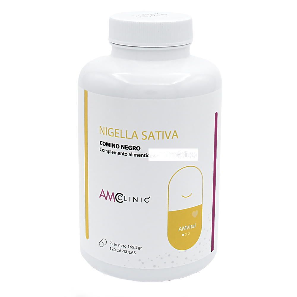 NIGELLA SATIVA (COMINO NEGRO)  120 CAPS  AMC CLINIC