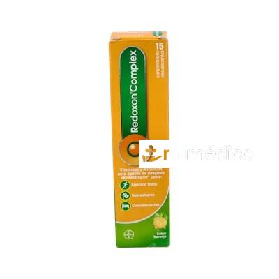 REDOXON COMPLEX 15COMP. EFERV. BAYER