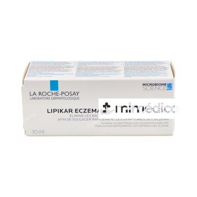 LIPIKAR ECZEMA MED CREMA 30ML. LA ROCHE POSAY