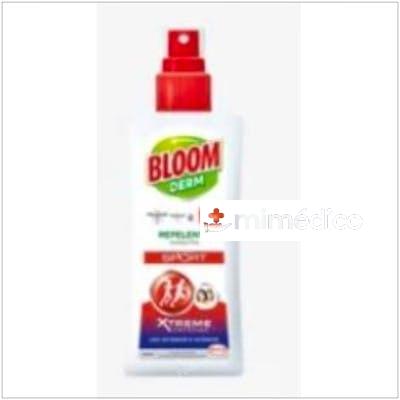 BLOOM LOCION REPELENTE SPORT 100ML. BLOOM DERM