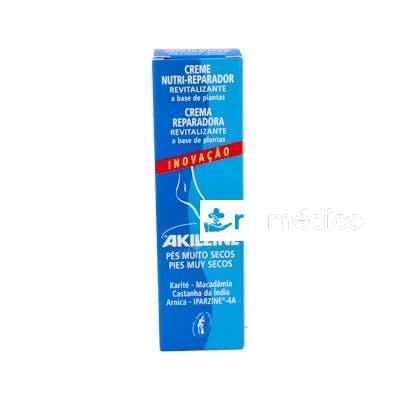 CREMA REGENERADORA PIES SECOS 50ML. AKILEINE