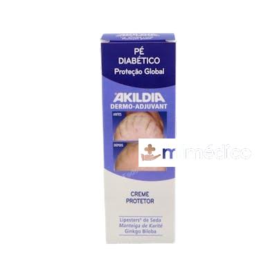 AKILDIA CREMA PIE DEL DIABETICO 75ML.  AKILEINE