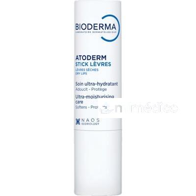 ATODERM STICK LABIAL HIDRANTANTE DE FRAMBUESA 4GR. BIODERMA