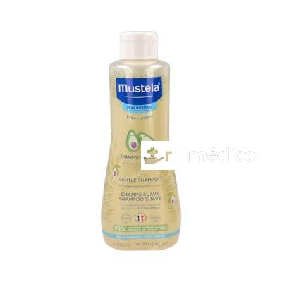 CHAMPU SUAVE BEBE-NIÑO 500ML. MUSTELA