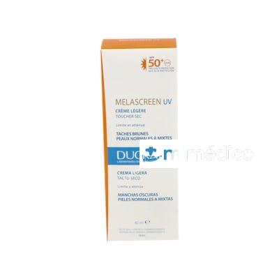 MELASCREEN UV CREMA LIGERA FPS 50 40ML. DUCRAY