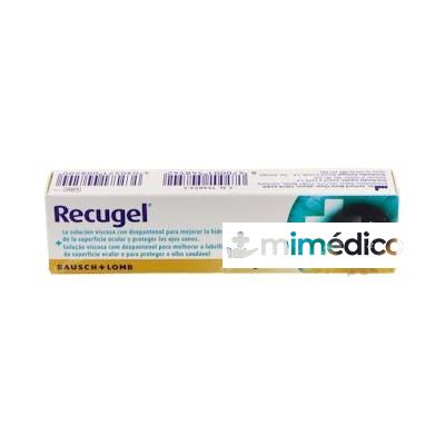RECUGEL GEL 10GR. BAUSCH + LOMB