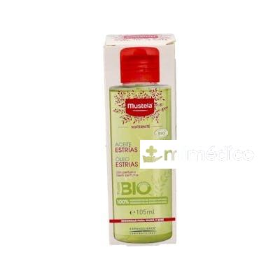 ACEITE ESTRIAS MATERNIDAD 105ML. BIO MUSTELA
