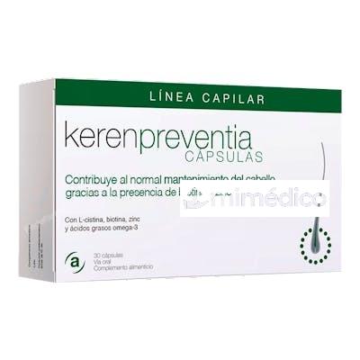 KEREN PREVENTIA 30CAP. ACTAFARMA