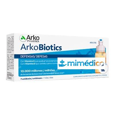 ARKOBIOTICS DEFENSAS ADULTOS 7UNIDOSIS ARKOPHARMA