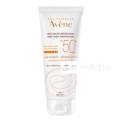 SOLAR LECHE MINERAL SPF 50+ PANTALLA FISICA 100ML. AVENE