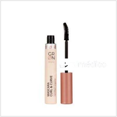 MASCARA CURL & CURVE BLACK BASALT 9ML. GRN