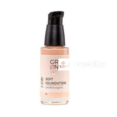 BASE DE MAQUILLAJE LIGERA 01 CLARA 30ML. GRN