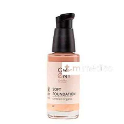 BASE DE MAQUILLAJE LIGERA 02 MEDIA 30ML. GRN