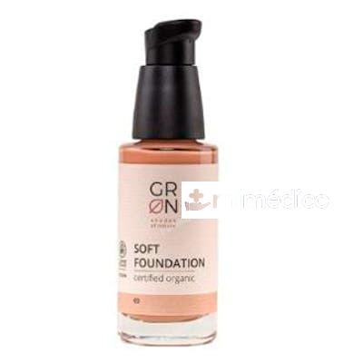 BASE DE MAQUILLAJE LIGERA 03 OSCURA 30ML. GRN