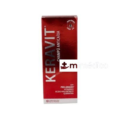 KERAVIT CHAMPU ANTICAIDA 200ML. KERAVIT
