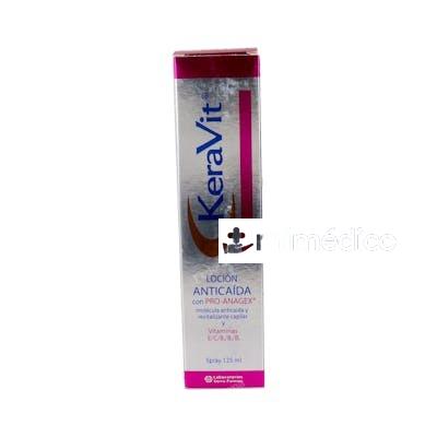 KERAVIT LOCION ANTICAIDA 125ML. KERAVIT