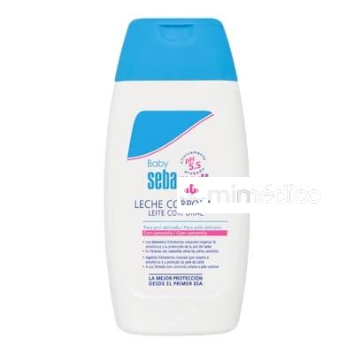 BABY LECHE CORPORAL 200ML. SEBAMED