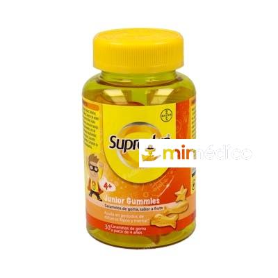 SUPRADYN JUNIOR GUMMIES 30GOMINOLAS BAYER