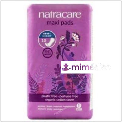 COMPRESA NOCHE 10UDS. NATRACARE