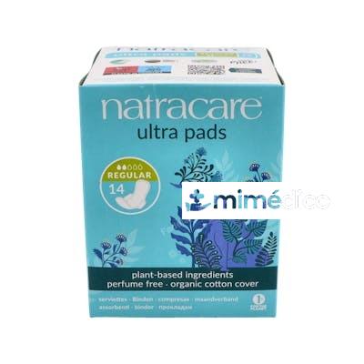 COMPRESA REGULAR CON ALAS 14UDS. NATRACARE