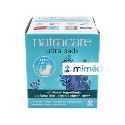 COMPRESA SUPER CON ALAS 12UDS. NATRACARE