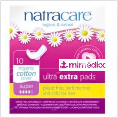 COMPRESA EXTRA LARGA 10UDS. NATRACARE