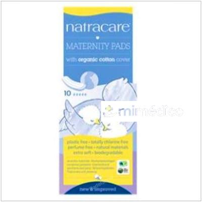 COMPRESA POST PARTO 10UDS. NATRACARE