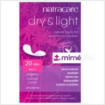 COMPRESA INCONTINENCIA 20UDS. NATRACARE