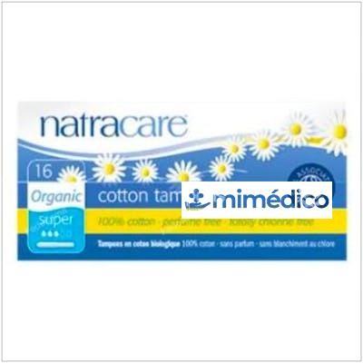 TAMPON SUPER CON APLICADOR 16UDS. NATRACARE