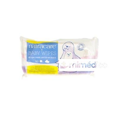 TOALLITAS BEBE 50UDS. NATRACARE