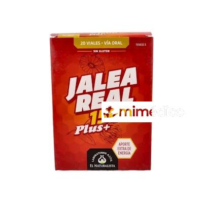 JALEA REAL 1500MG. 20VIALES EL NATURALISTA