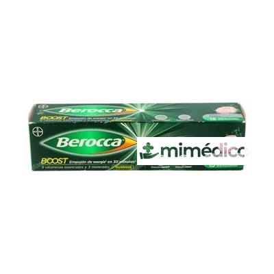BEROCCA BOOST 15COMP. BAYER