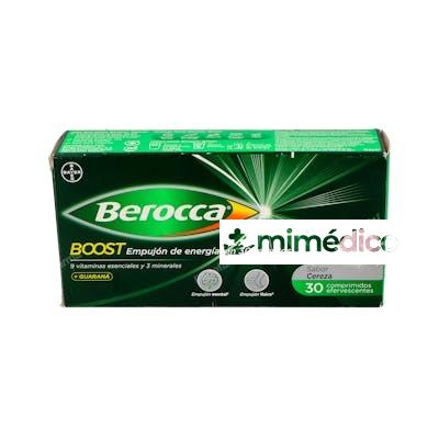 BEROCCA BOOST 30COMP. BAYER