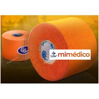 CURE TAPE NARANJA VENDAJE NEUROMUSCULAR (5CM X 5M) CURE TAPE