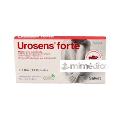 UROSENS FORTE 120MG. 14CAP. SALVAT