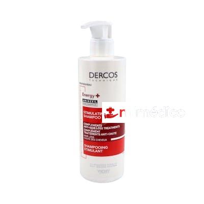 DERCOS AMINEXIL CHAMPU ESTIMULANTE 400ML. VICHY