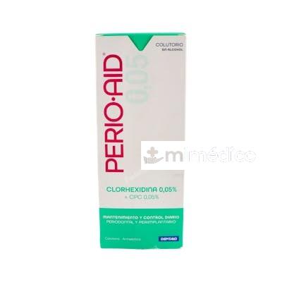 PERIO AID MANTENIMIENTO CHX 0,05 COLUTORIO 1L. DENTAID