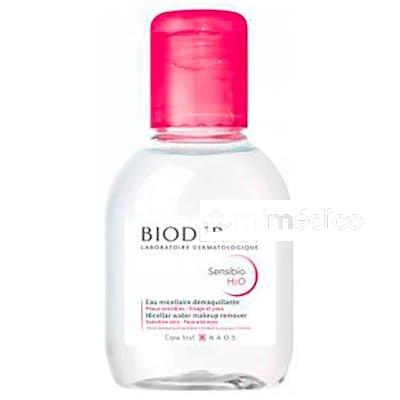 SENSIBIO H2O SOLUCION MICELAR PIEL SENSIBLE 100ML. BIODERMA