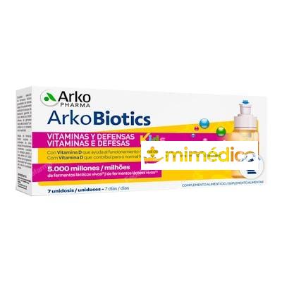 ARKOBIOTICS VITAMINAS Y DEFENSAS NINOS 7UNI. ARKOPHARMA