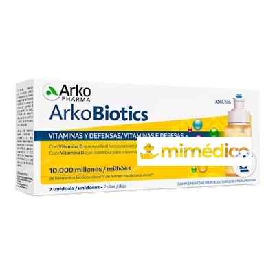 ARKOBIOTICS VITAMINAS Y DEFENSAS ADULTOS 7UNI. ARKOPHARMA