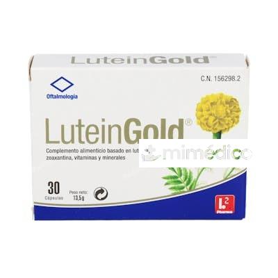 LUTEIN GOLD 30CAP. ELE2PHARMA